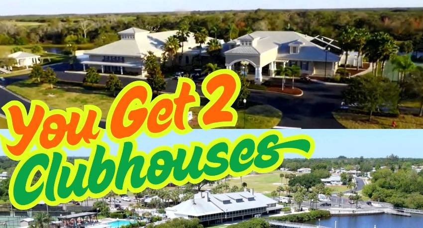 2115 Sawgrass Lane a Ruskin, FL Mobile or Manufactured Home for Sale